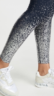 Beyond Yoga High Waisted Alloy Ombre Midi Leggings