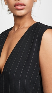 GANNI Heavy Crepe Dress