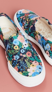 Keds x Rifle Paper Co. Double Decker Garden Party Sneakers