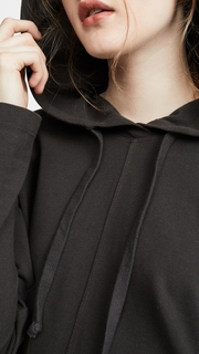 Wilt Shifted Shirtail Hoodie