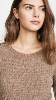 BB Dakota Chenille The Deal Sweater