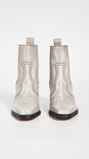 GANNI Western Booties