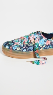 Keds x Rifle Paper Co. Triple Kick Garden Party Sneakers