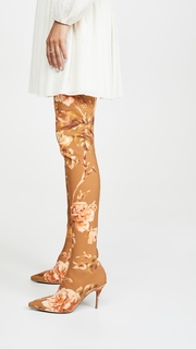 Zimmermann Over The Knee Zip Lycra Boots