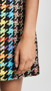 alice + olivia Coley Crew Neck Dress