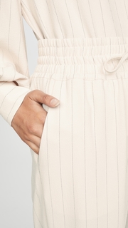 GANNI Heavy Crepe Pants