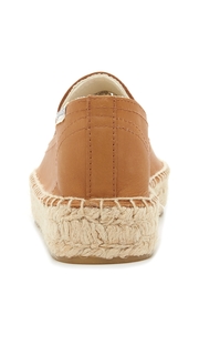 Soludos Platform Leather Espadrilles