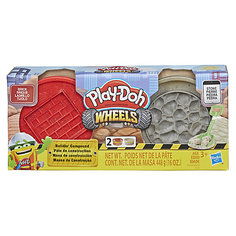 Игровой набор Play-Doh "Колёса" Кирпич и камень Hasbro