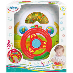 Интерактивная игрушка ToysLab Bebelino "Руль", с креплением