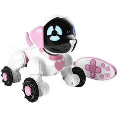Интерактивная игрушка Wowwee Собачка Чиппи, белый
