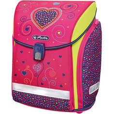 Ранец Herlitz Midi New Plus, Pink Hearts