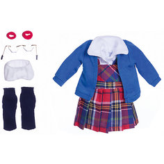 Одежда для куклы Paola Reina Кэрол школьница, 32 см