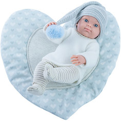 Кукла Paola Reina Бэби с ковриком-сердце, 32 см