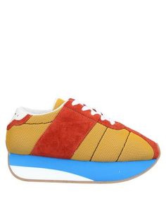 Низкие кеды и кроссовки Marni