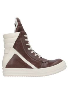 Высокие кеды и кроссовки Rick Owens