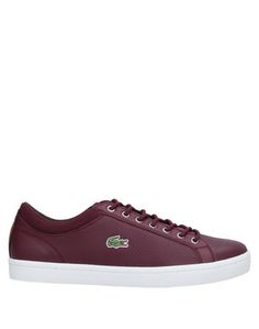 Низкие кеды и кроссовки Lacoste