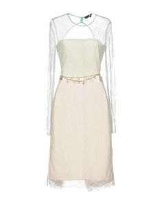 Платье до колена Elisabetta Franchi