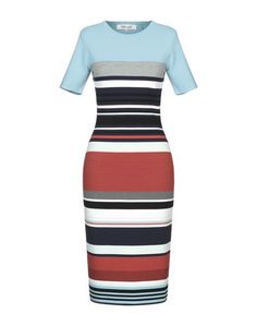Платье до колена Diane von Furstenberg