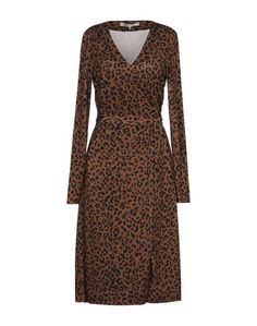 Платье до колена Diane von Furstenberg
