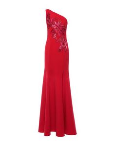 Длинное платье Marchesa Notte