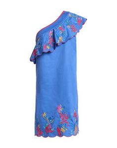 Короткое платье Saloni