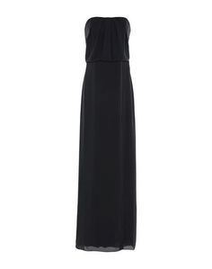 Длинное платье Halston Heritage