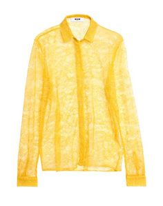 Pубашка Msgm