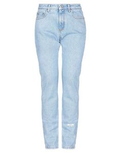 Джинсовые брюки Msgm