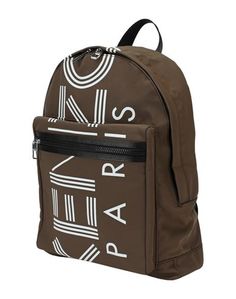 Рюкзаки и сумки на пояс Kenzo