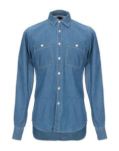 Джинсовая рубашка Eleventy