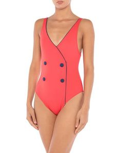 Слитный купальник Solid & Striped