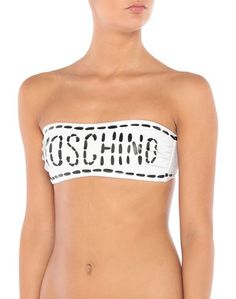 Купальный бюстгальтер Moschino
