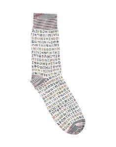 Короткие носки Missoni