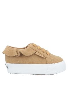 Низкие кеды и кроссовки Superga