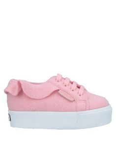 Низкие кеды и кроссовки Superga