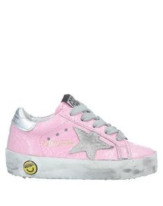 Низкие кеды и кроссовки Golden Goose Deluxe Brand