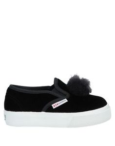 Низкие кеды и кроссовки Superga