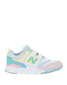 Низкие кеды и кроссовки New Balance