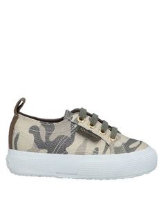 Низкие кеды и кроссовки Superga