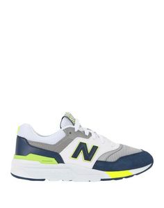 Низкие кеды и кроссовки New Balance