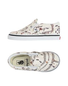 Низкие кеды и кроссовки Vans