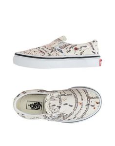 Низкие кеды и кроссовки Vans