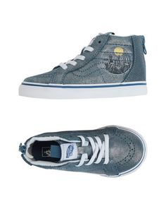 Высокие кеды и кроссовки Vans