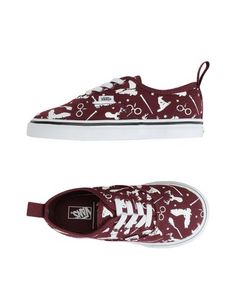 Низкие кеды и кроссовки Vans
