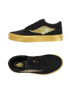 Низкие кеды и кроссовки Vans