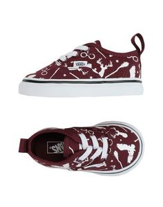 Низкие кеды и кроссовки Vans