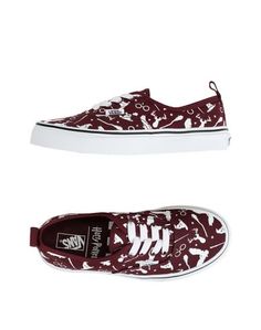 Низкие кеды и кроссовки Vans