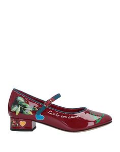 Балетки Dolce & Gabbana
