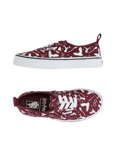 Низкие кеды и кроссовки Vans