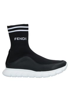 Высокие кеды и кроссовки Fendi